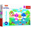 Trefl Puzzle Trefl Baby Shark 60 el. (17370)