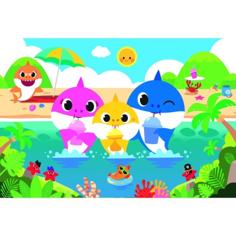 Trefl Puzzle Trefl Baby Shark 60 el. (17370)