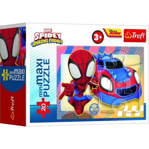 Trefl Puzzle Trefl Spisey 20 el. (56035)