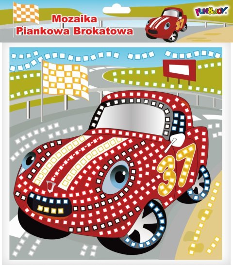 Fun&Joy Mozaika Fun&Joy Glitter AUTO (FJSR2202)