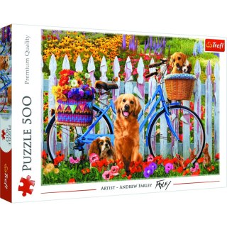 Trefl Puzzle Trefl Pieska przygoda 500 el. (37450)