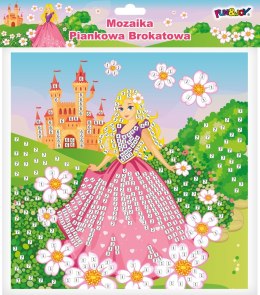 Fun&Joy Mozaika Fun&Joy Glitter GIRL (FJSR2202-6)