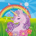 Fun&Joy Mozaika Fun&Joy Glitter UNICORN (FJSR2202-5)