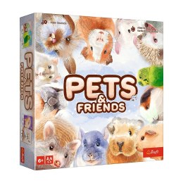 Trefl Gra pamięciowa Trefl Pets & Friends (02443)