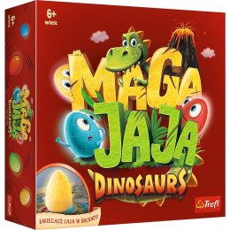 Trefl Gra planszowa Trefl Magajaja Dinosaurs Magajaja Dinosaurs (02281)