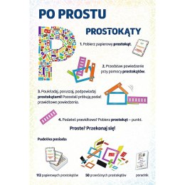 Trefl Gra strategiczna Trefl Po prostu P Prostokąty