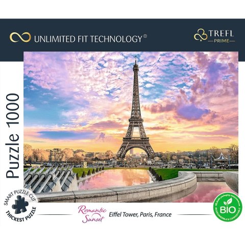 Trefl Puzzle Trefl Eiffel Tower 1000 el. (10693)