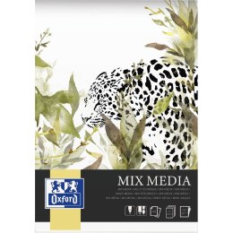 Oxford Blok artystyczny Oxford DO MIXMEDIA A4 225g 25k (400166123)