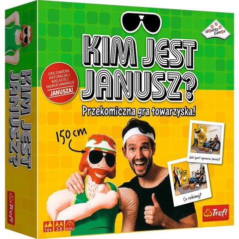 Trefl Gra planszowa Trefl Kim jest Janusz? Kim jest Janusz ? (02378)