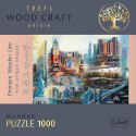 Trefl Puzzle Trefl drewniane New York - Collage 1000 el. (20147)