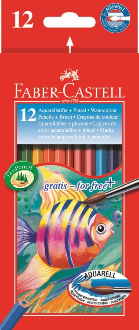 Faber Castell Kredki akwarelowe Faber Castell