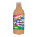 Bambino Farby plakatowe Bambino Bambino w butelce 500 ml kolor: cielisty 500ml 1 kolor. (cielista)