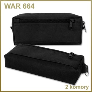 Warta Saszetka Warta czarny (WAR-664)