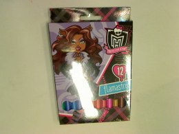 St.Right Flamaster St.Right MONSTER HIGH MATTEL 12 kol.