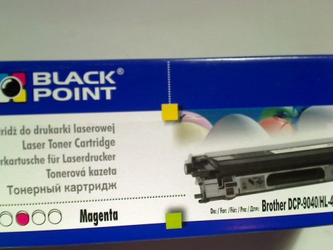 Black Point Toner regenerowany Black Point MAGENTA 1.3K BP magenta (TN-135M)