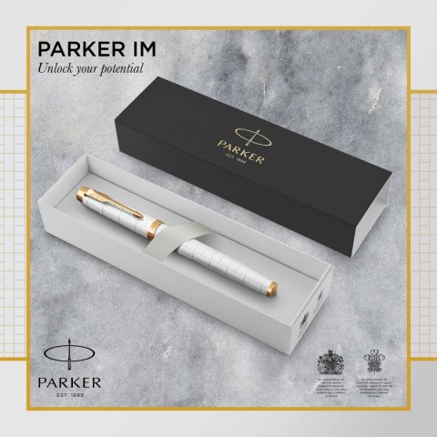 Parker Ekskluzywne pióro tłoczkowe Parker PEARL (2143649)