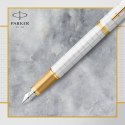 Parker Ekskluzywne pióro tłoczkowe Parker PEARL (2143649)