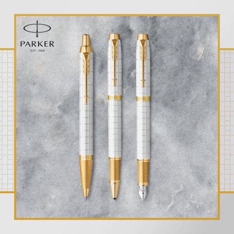 Parker Ekskluzywne pióro tłoczkowe Parker PEARL (2143649)