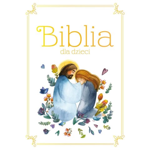 Zielona Sowa Książeczka edukacyjna Zielona Sowa Biblia dla dzieci. Komunia.