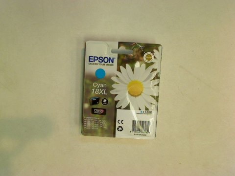 Epson Tusz (cartridge) oryginalny Epson t1811 xp-20 / 201 / 20x / 40x (c13t18124010)