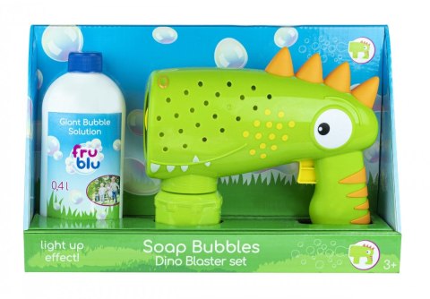 Tm Toys Bańki mydlane Tm Toys Fru Blu Blaster Dino + Płyn 0,4L (DKF0160)