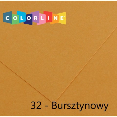 Canson Brystol Canson Colorline 32 bursztynowy 150g 10k [mm:] 50x65 (200041408)