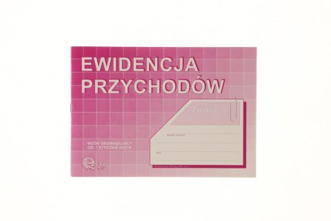 Michalczyk i Prokop Druk offsetowy Michalczyk i Prokop Ewidencja przychodów A5 (RR01-H)