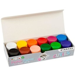 Starpak Farby plakatowe Starpak Enchantimals kolor: mix 20ml 12 kolor. (437221)