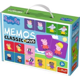 Trefl Gra pamięciowa Trefl Psi Patrol Memos Classic & Plus, Paw Patrol (02269)