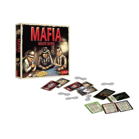Trefl Gra strategiczna Trefl Mafia - Miasto intryg Mafia (02297)