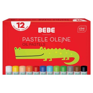 Bebe Pastele olejne Bebe BB KIDS 12 kol 12 kol. (5902277327321)