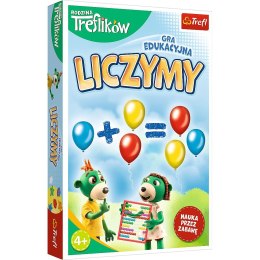 Trefl Gra edukacyjna Trefl Rodzina Treflików Liczenie (02257)