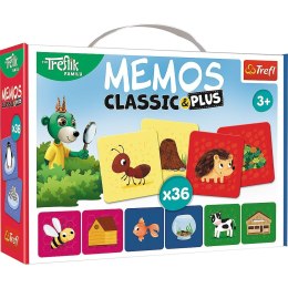 Trefl Gra strategiczna Trefl Memos classic&plus (02333)