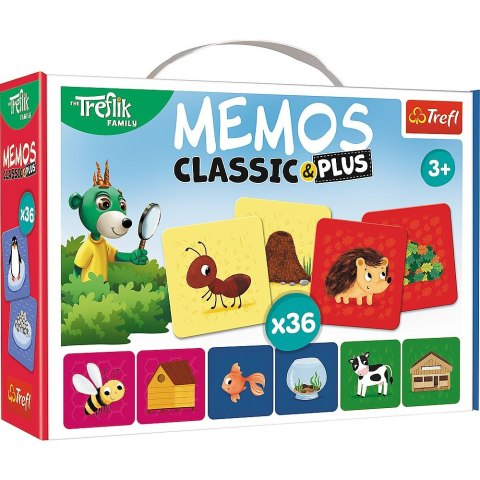 Trefl Gra strategiczna Trefl Memos classic&plus (02333)