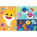 Trefl Puzzle Trefl Baby Shark Gigant Mały rekin 15 el. (42004)