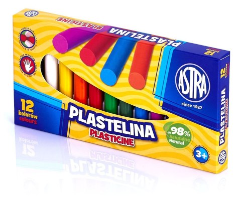 Astra Plastelina Astra 12 kol. mix (83813906)