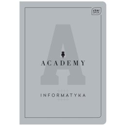 Interdruk Zeszyt tematyczny Interdruk ACADEMY A5 60k. 90g krata (ZE60#INFACA)