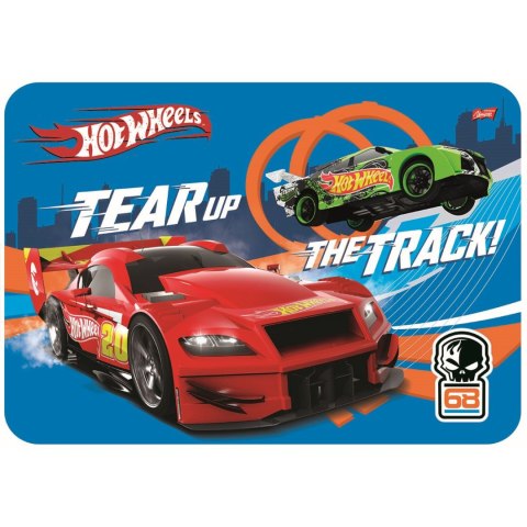 Unipap Podkład na biurko Unipap Hot Wheels mix tektura (5903235110696)