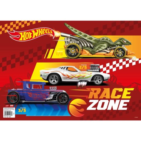 Unipap Podkład na biurko Unipap Hot Wheels mix tektura (5903235110696)