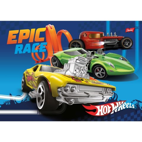 Unipap Podkład na biurko Unipap Hot Wheels mix tektura (5903235110696)