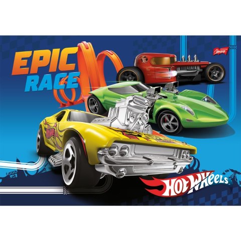 Unipap Podkład na biurko Unipap Hot Wheels mix tektura (5903235110696)