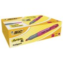 Bic Zakreślacz Bic zakreślacz, popielowy 1,0-3,0mm