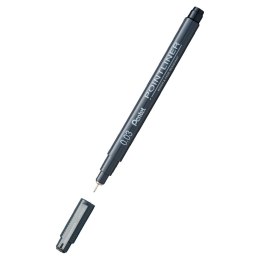 Pentel Cienkopis Pentel POINTLINER czarny, czarny 0,3mm 1kol. (S209-03A)