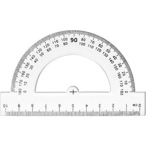 Tetis Kątomierz Tetis 10cm (BL005-A)