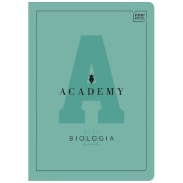 Interdruk Zeszyt tematyczny Interdruk ACADEMY A5 60k. 90g krata (ZE60#BIOACA)