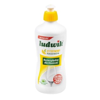 Ludwik Płyn do naczyń Ludwik cytrynowy 450ml