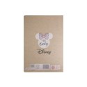 Beniamin Zeszyt Beniamin MINNIE MOUSE KRAFT LINER A5 60k. KRATKA (1904)