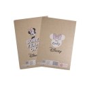 Beniamin Zeszyt Beniamin MINNIE MOUSE KRAFT LINER A5 60k. KRATKA (1904)