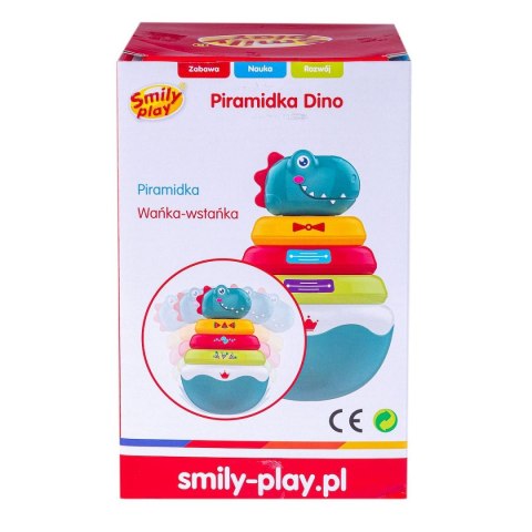 Anek Układanka Anek piramidka dino (SP83662)