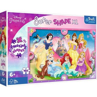 Trefl Puzzle Trefl Disney Princess XL Różowy świat księżniczek (50025)